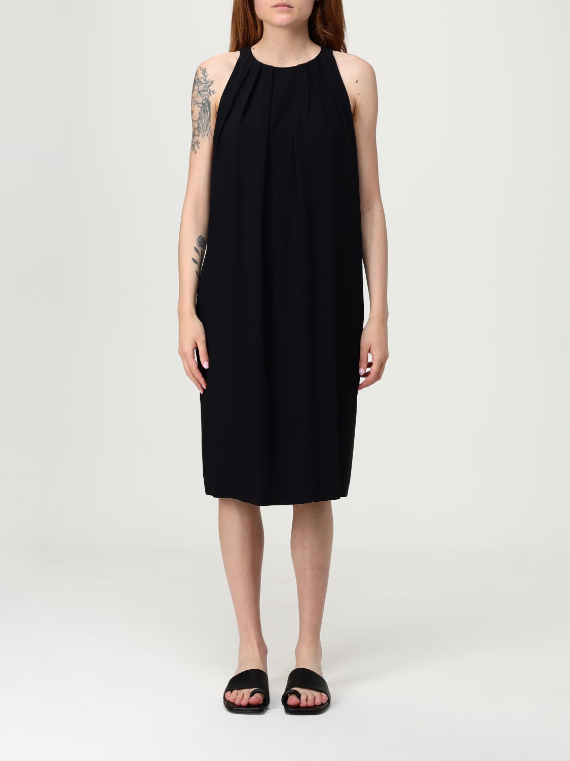 ワンピース LIVIANA CONTI Woman Dress Black F5SS18 Y69