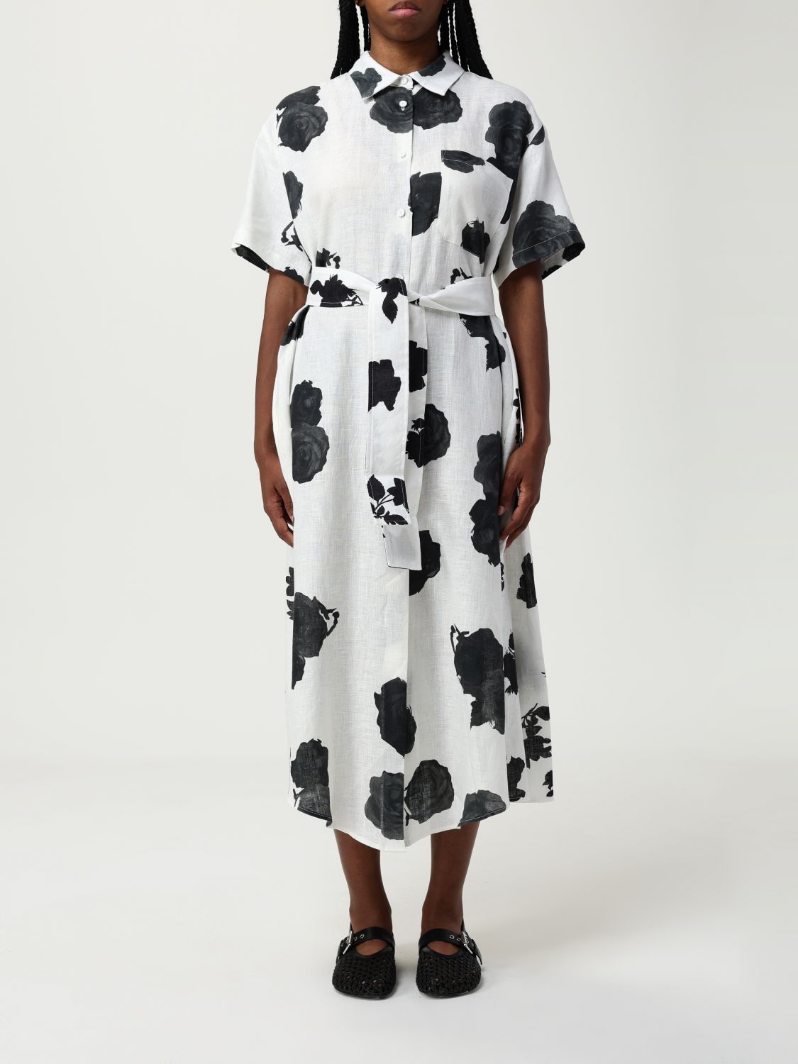 ワンピース LIVIANA CONTI Woman Dress Multicolor L5SL53 ROS-13
