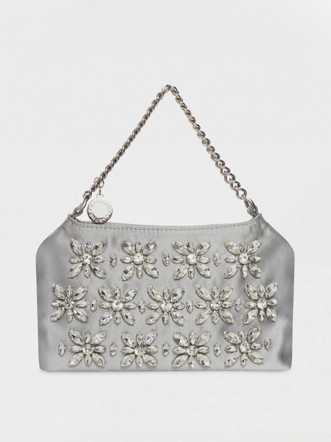 ショルダーバッグ・ポシェット STELLA MCCARTNEY Woman Shoulder bag Silver 7B0101WP0501 8101