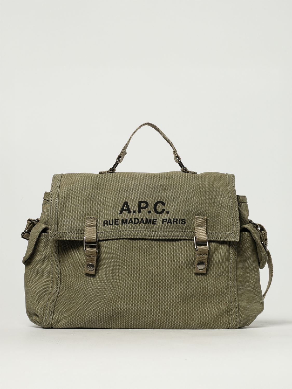 ショルダーバッグ A.P.C. Men Shoulder bag Green CODBMH61930 JAA