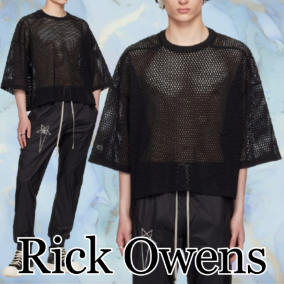 【RICK OWENS】Championエディション  クロップド Tシャツ