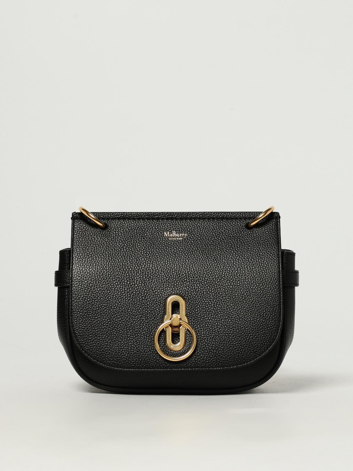ショルダーバッグ・ポシェット MULBERRY Woman Crossbody bags Black HH4966205 A100