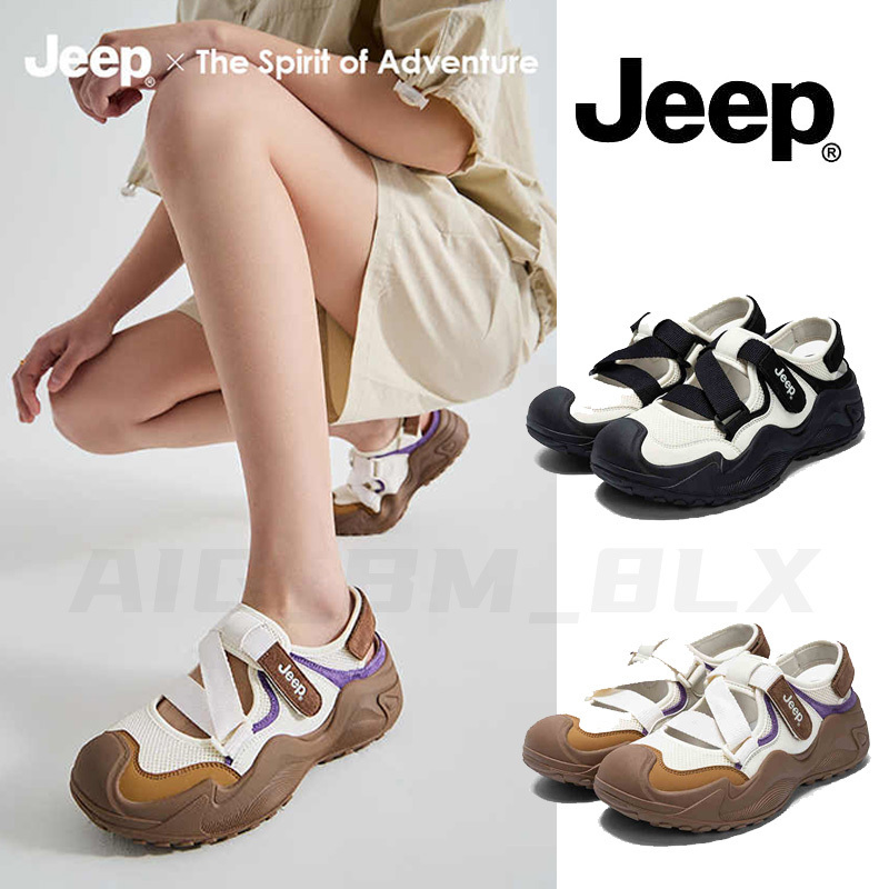JEEP ★ 厚底通気韓国風サンダル アウトドア厚底 スニーカー