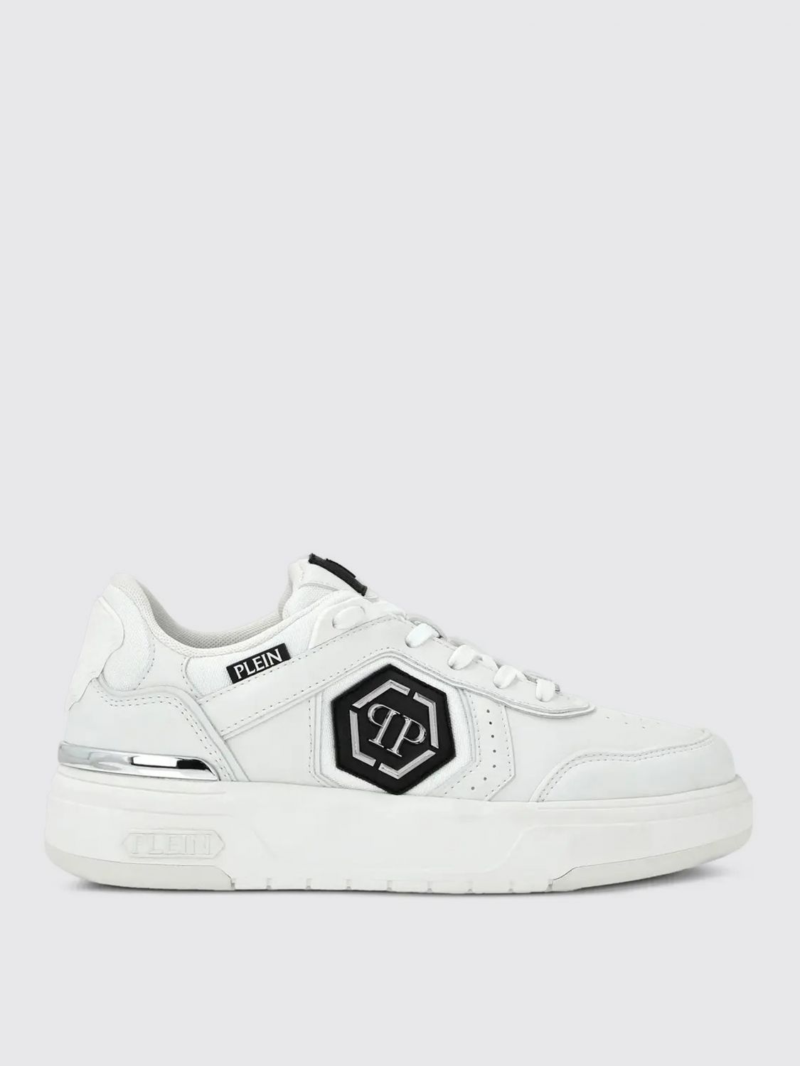 スニーカー PHILIPP PLEIN Men Sneakers White SAESUSC0766PTE120N 01