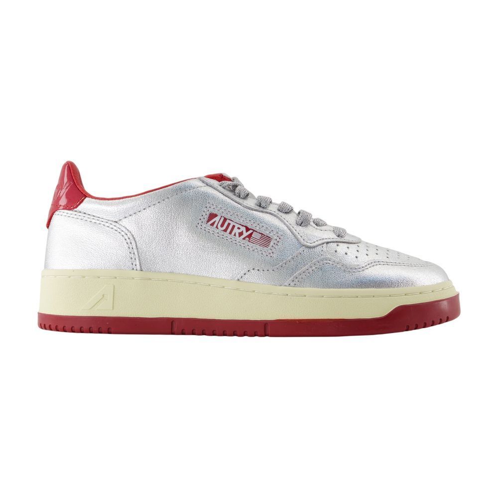 スニーカー Medalist Sneakers - Autry - Leather - Silver