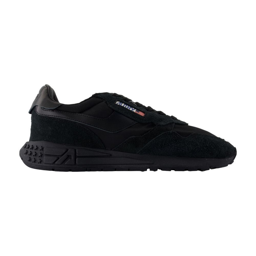 【関税込み】Reelwind Sneakers - Autry - Nylon - Black