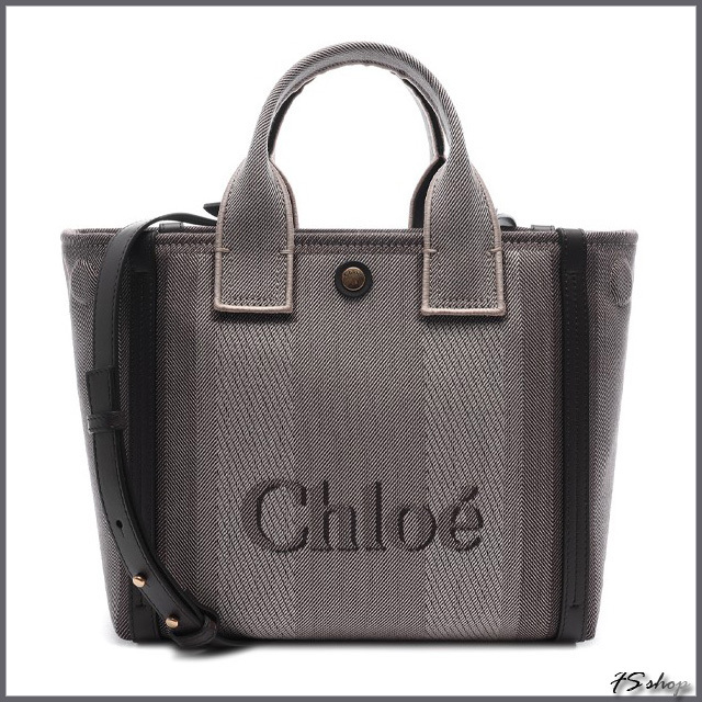 CHLOE | CARRY SMALL CANVAS トートバッグ [正規品/関税込]