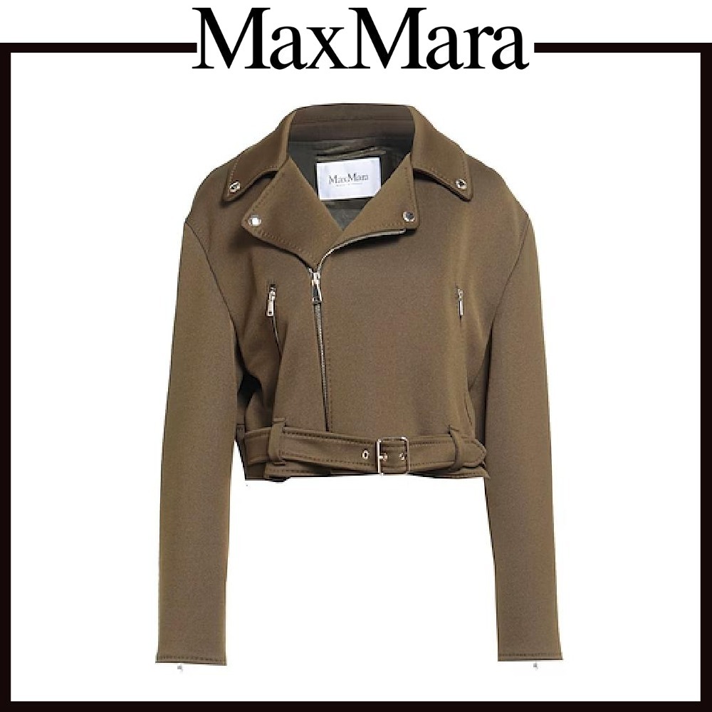 【関税込＆追跡】MAX MARAバイカージャケット