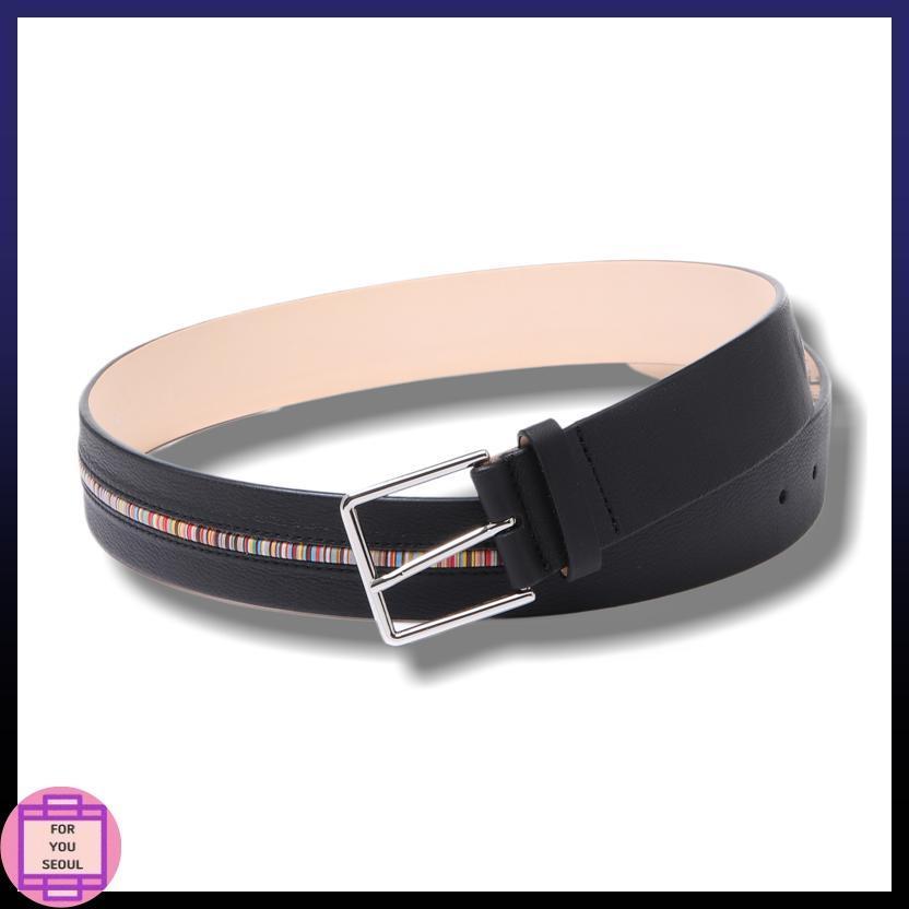 ★Paul Smith★グレーン シグネチャー ストライプ ベルト