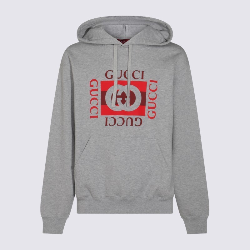 パーカー・フーディ GUCCI FW25 Gucci Sweaters Grey (788771 XJHDP1230)