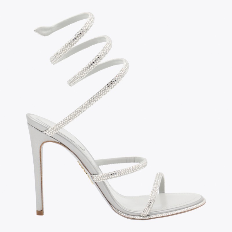 サンダル・ミュール Rene Caovilla Rene Caovilla Sandals Silver