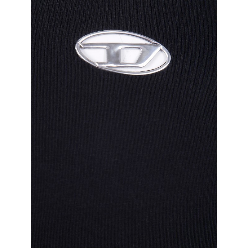 Tシャツ・カットソー DIESEL \"UNCUTIE\" LONG SLEEVES T-SHIRT (A19438 0CLBR 9XX)