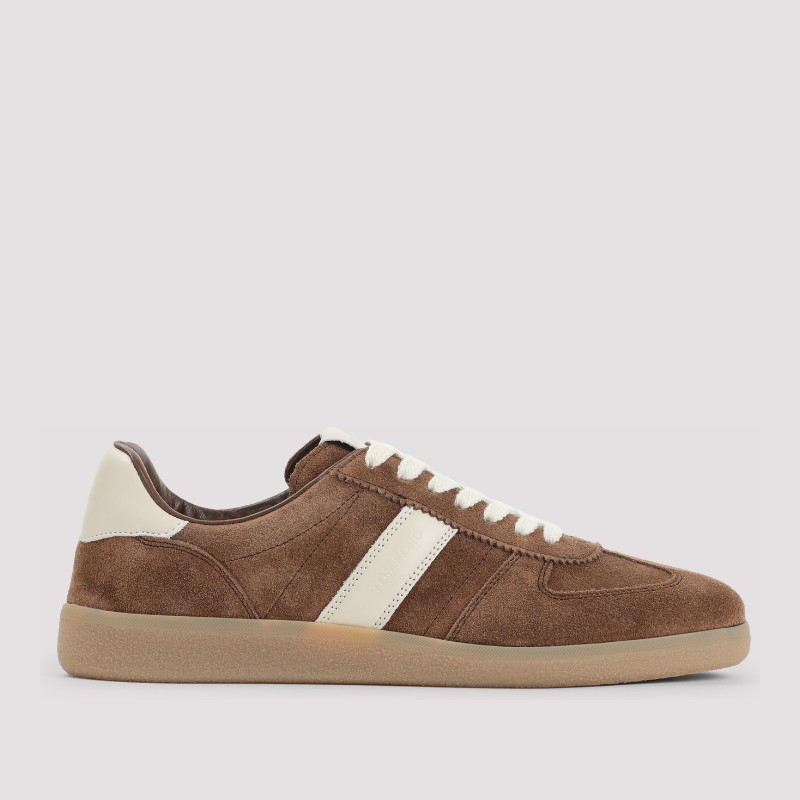 スニーカー TOM FORD Tom Ford Suede Leather Sneakers