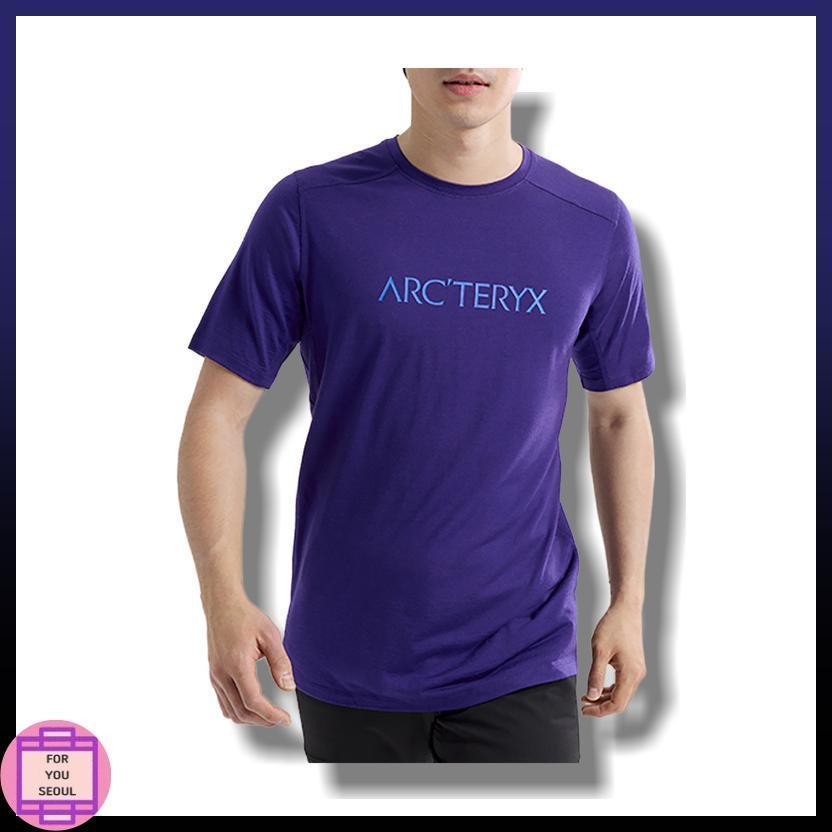 ★ARC'TERYX★IONIA MERINO WOOL ARCWORD LOGOS S M