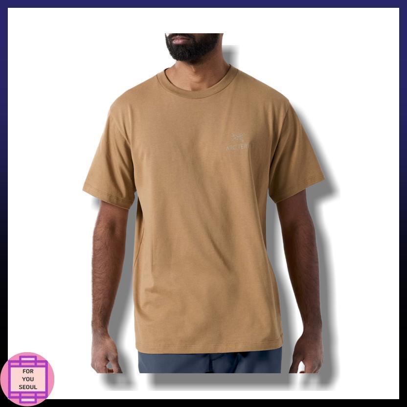 ★ARC'TERYX★KRAGG SUPIMA COTTON BIRD WORDS M