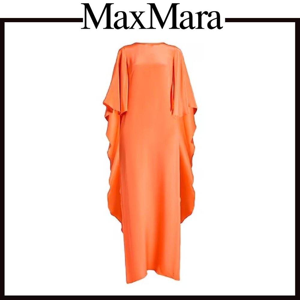 【関税込＆追跡】MAX MARAシルクドレス