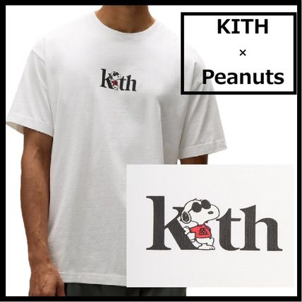KITH x Peanuts コラボ【KITH NYC】 スヌーピー ロゴTシャツ KITH × PEANUTS / キス × ピーナッツ スヌーピー ニューヨーク