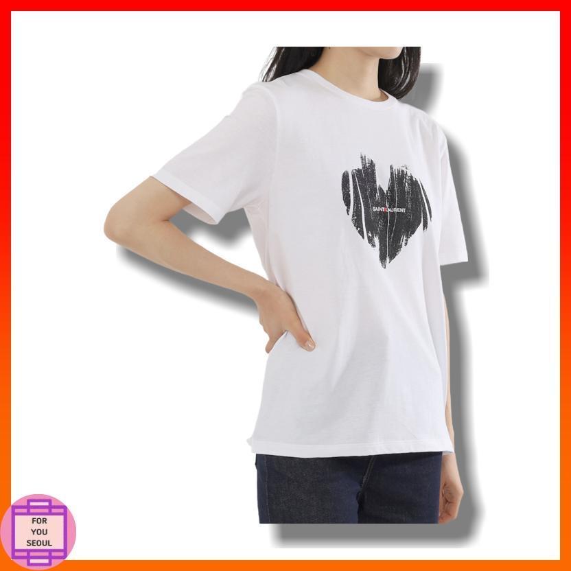 ★SAINT LAURENT★サンローラン ハート Tシャツ