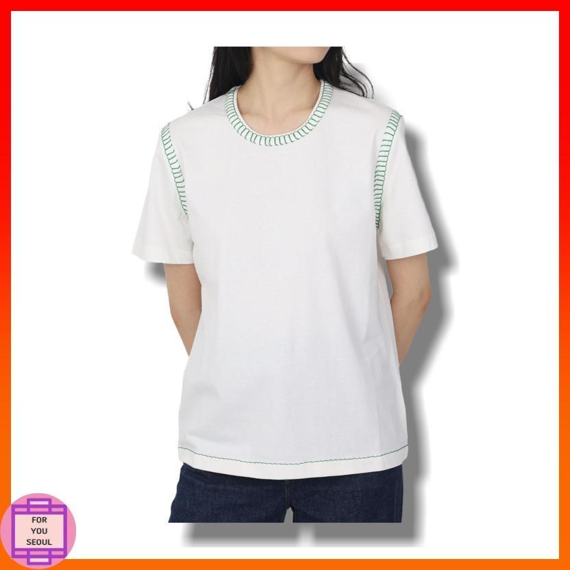 ★BOTTEGA VENETA★ステッチ コットン ジャージ Tシャツ