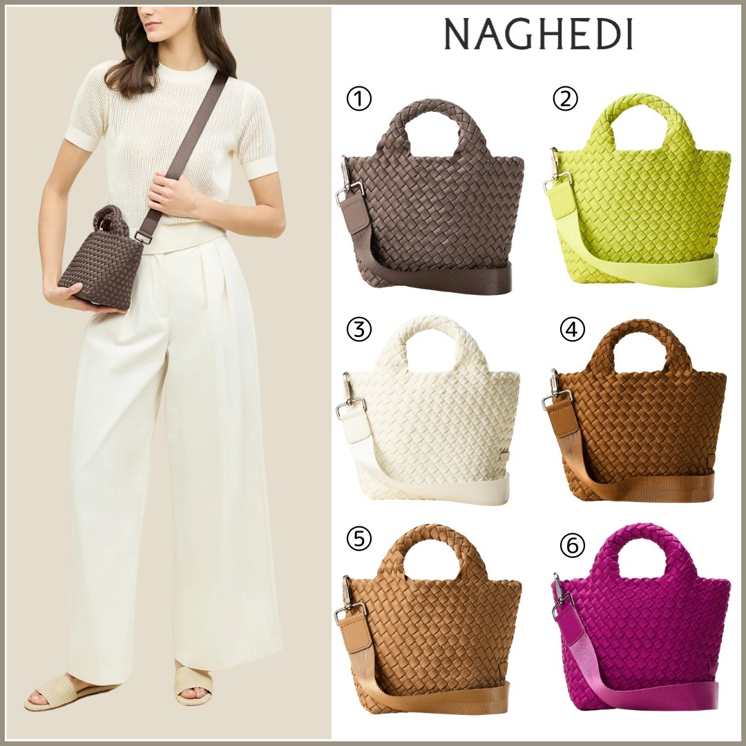 Naghedi ナゲティ St. Barths Petit Tote