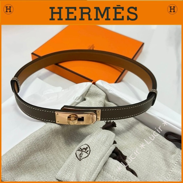 洗練さと共に☆HERMES ベルト 《ケリー》 18