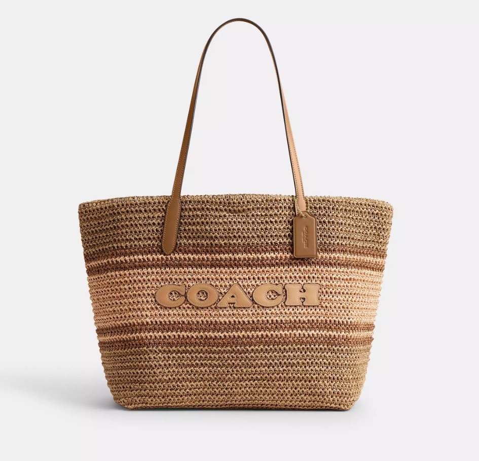 COACH シティトートバッグ