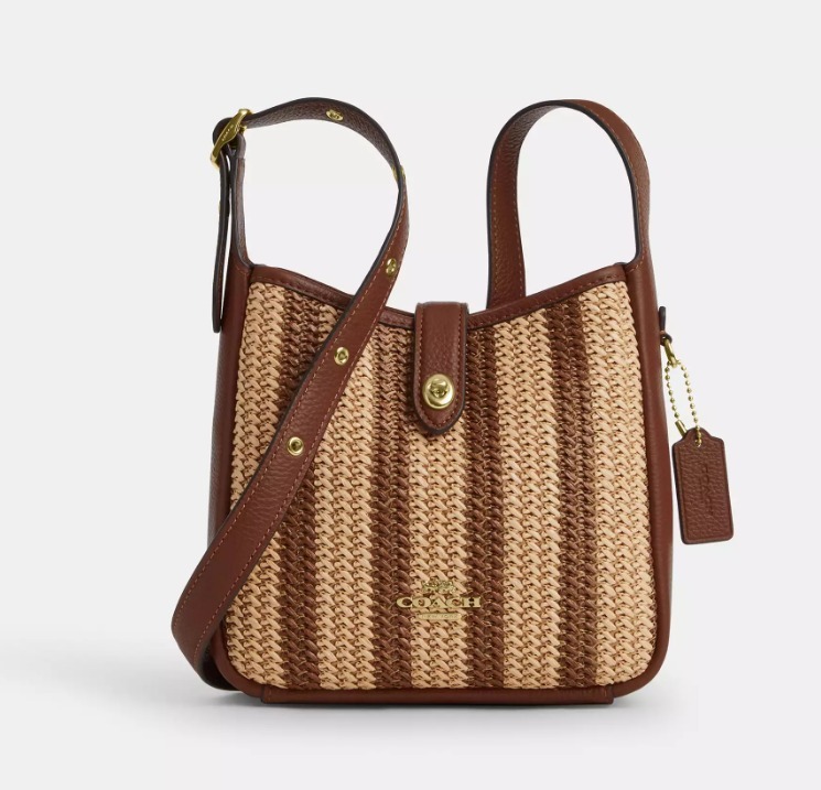 COACH ハドリー ミニ クロスボディバッグ