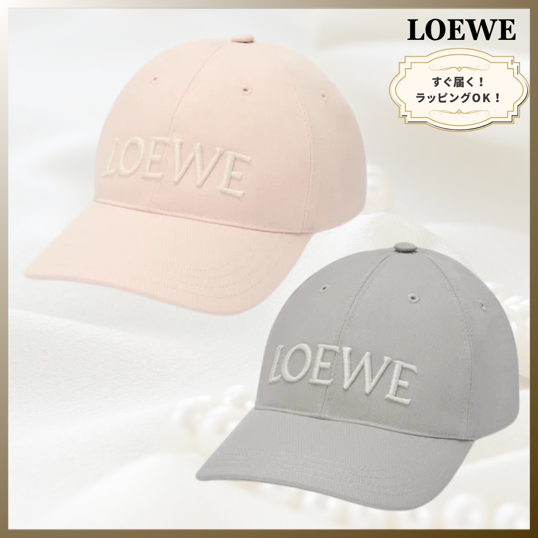 国内発送！LOEWE ロエベ ロゴキャップ