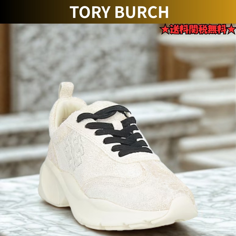 人気の色【Tory Burch】スニーカー女性★送料関税無料★