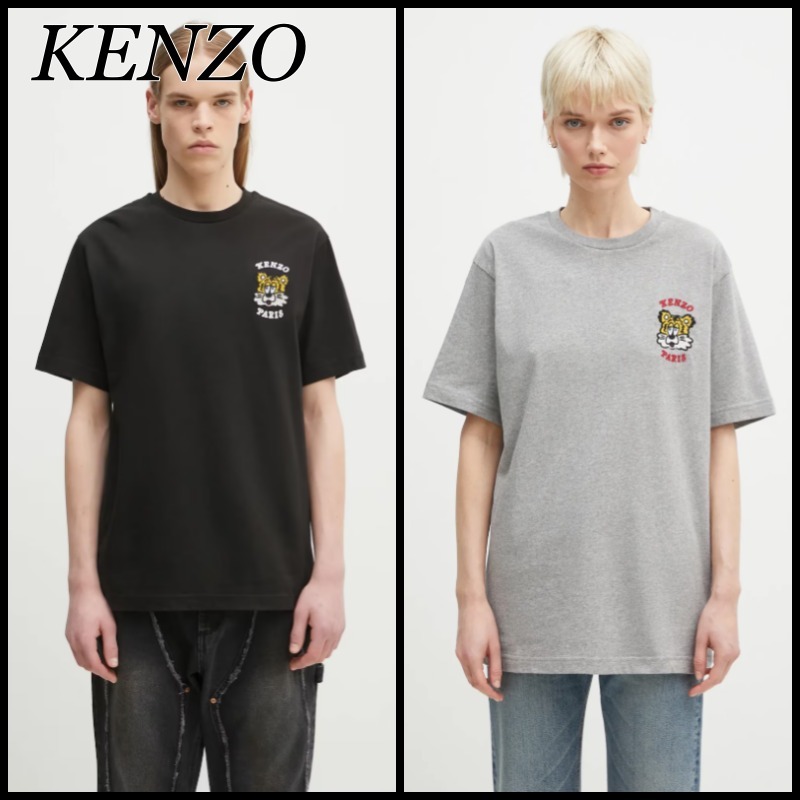 【関税込】◆KENZO ケンゾー◆VERDY MARKET タイガー Tシャツ