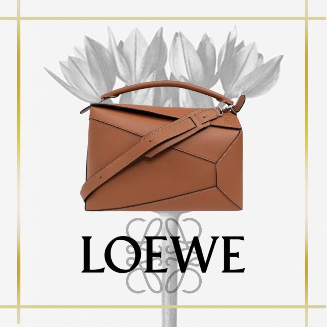 【LOEWE】ロエベ パズルエッジ ショルダー ハンドバッグ ラージ