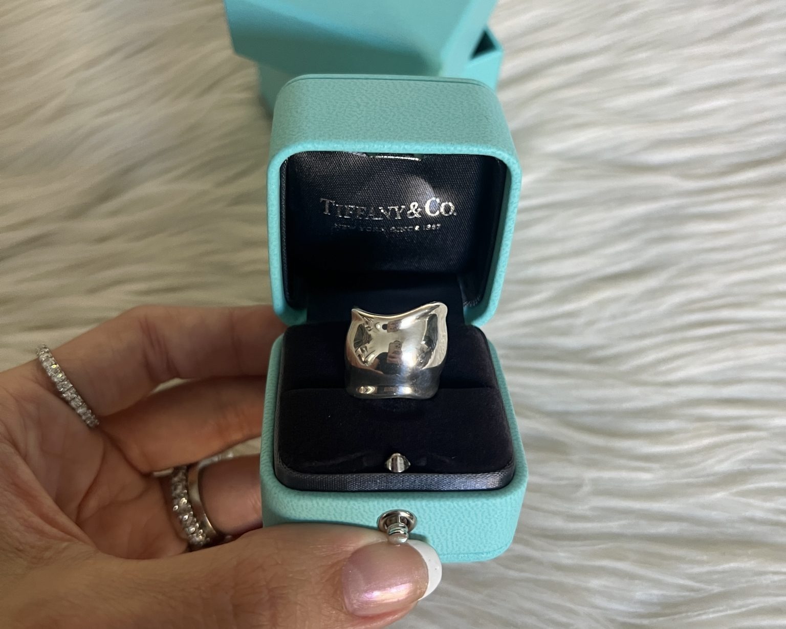 【Tiffany & Co】Elsa Peretti Boneリング