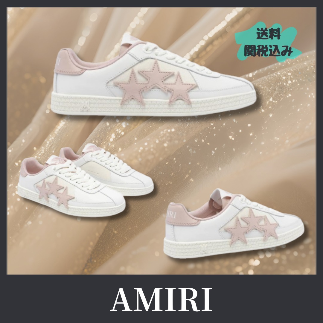 送料関税込【AMIRI】2025年新作 Sunset Skate ロースニーカー