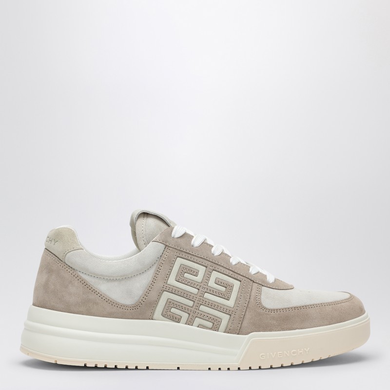 【関税&送料込】Givenchy Beige White Suede G4 Sneaker