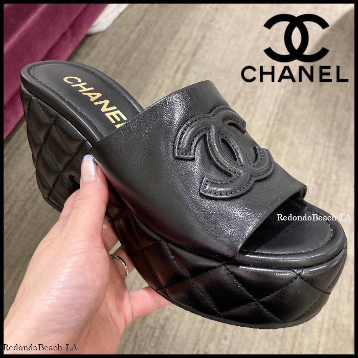 【大胆なCCマーク】★CHANEL★サンダル★25メティエ限定