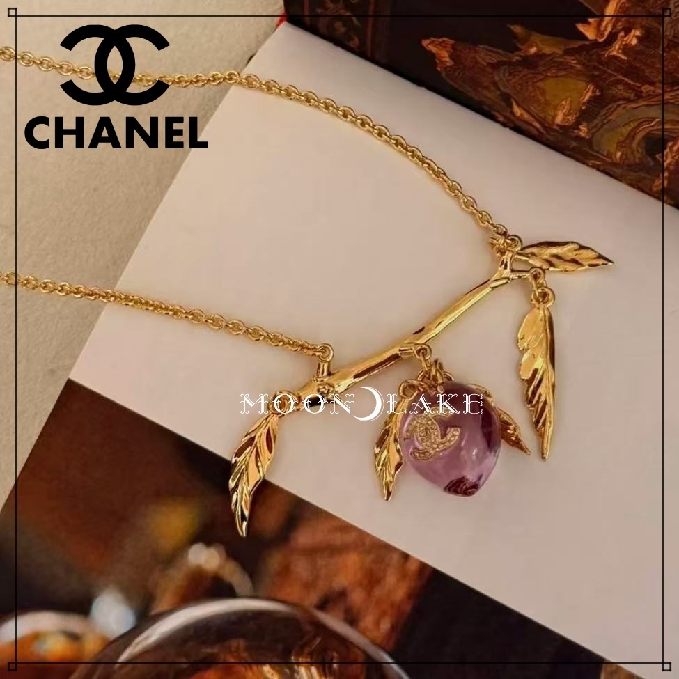 ≪25A★≫CHANEL シャネル ネックレス 可愛い