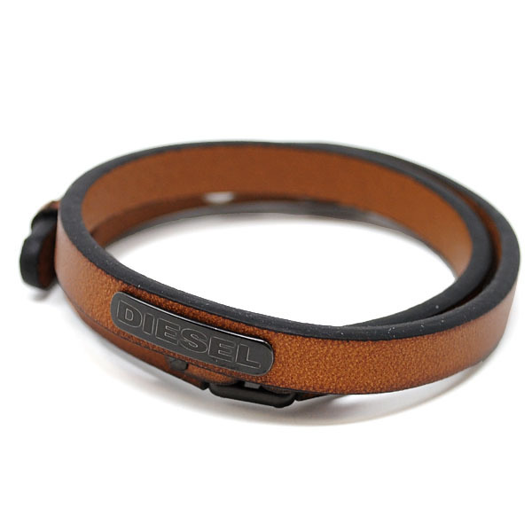 DIESEL ディーゼル DX0984040 ブレスレット 重巻き