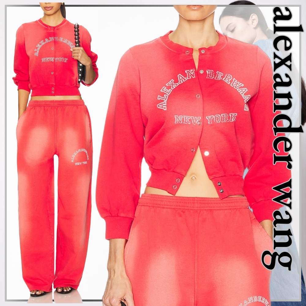 NY発★【alexander wang】カーディガン スウェットパンツ セット