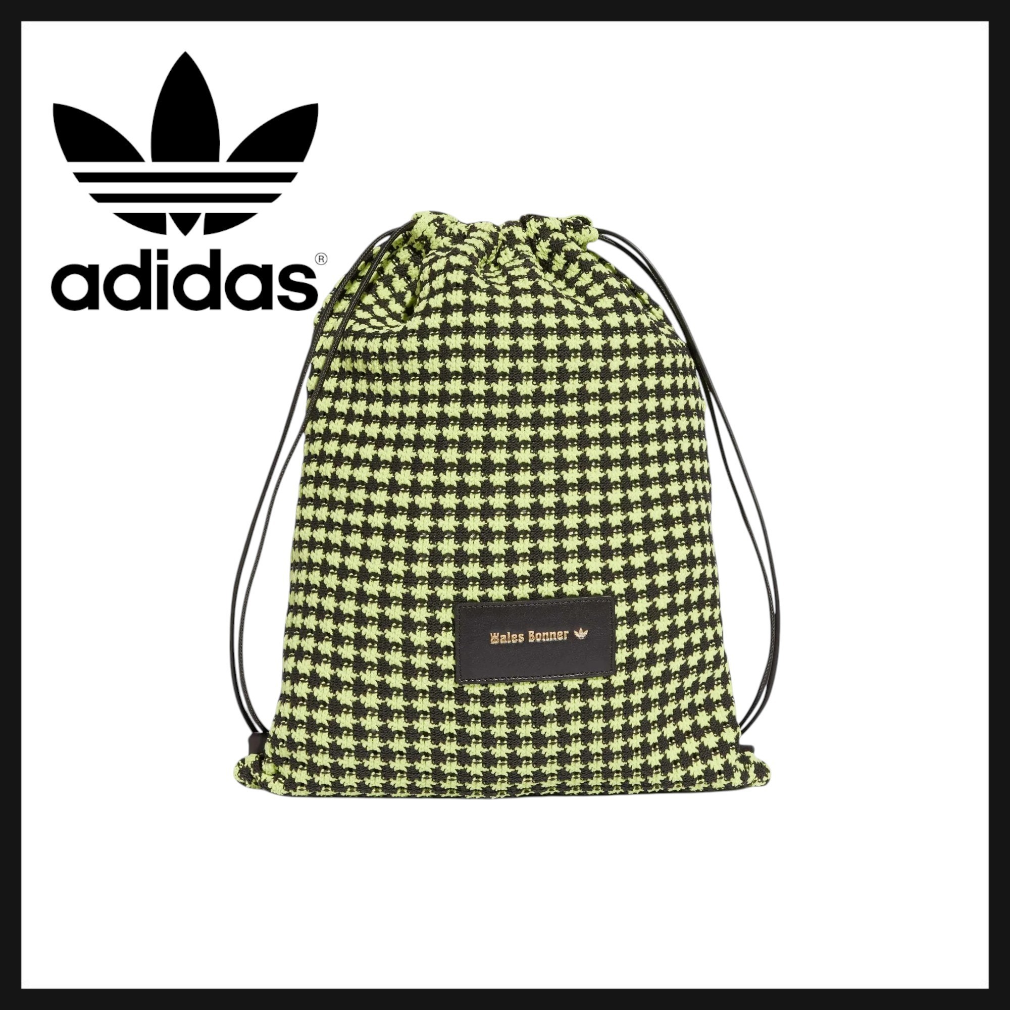 ★人気★ Adidas Wales Bonner クロシェ バックパック