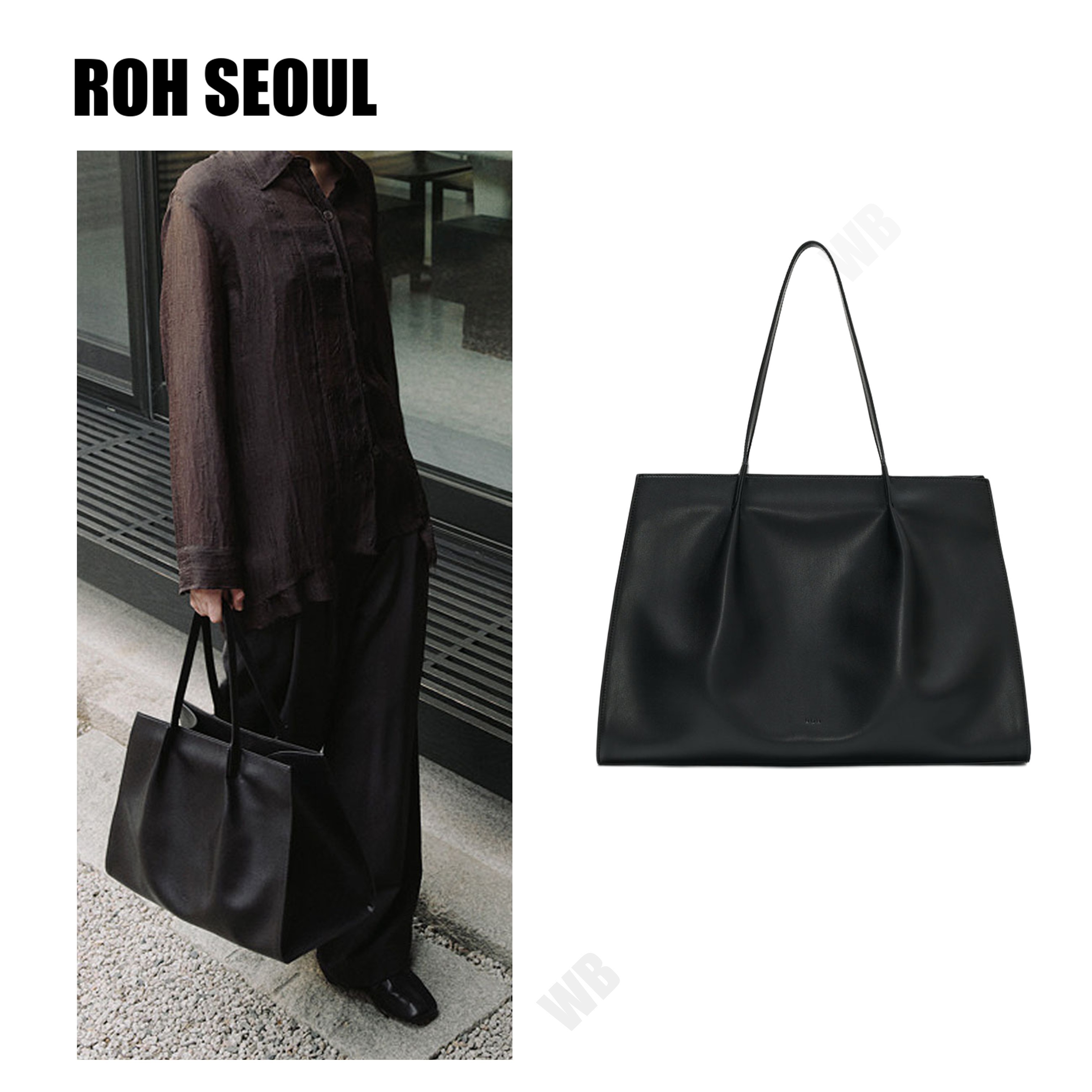 [ROH SEOUL] Large Poem bag ☆関税込☆