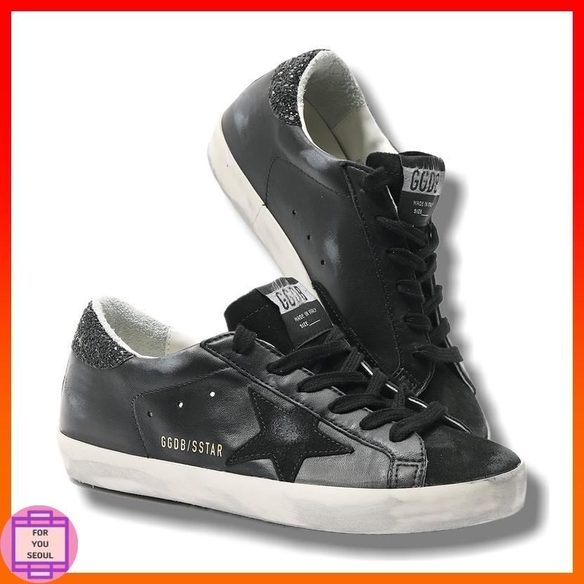 ★Golden Goose★スニーカーブラックグリッタースター