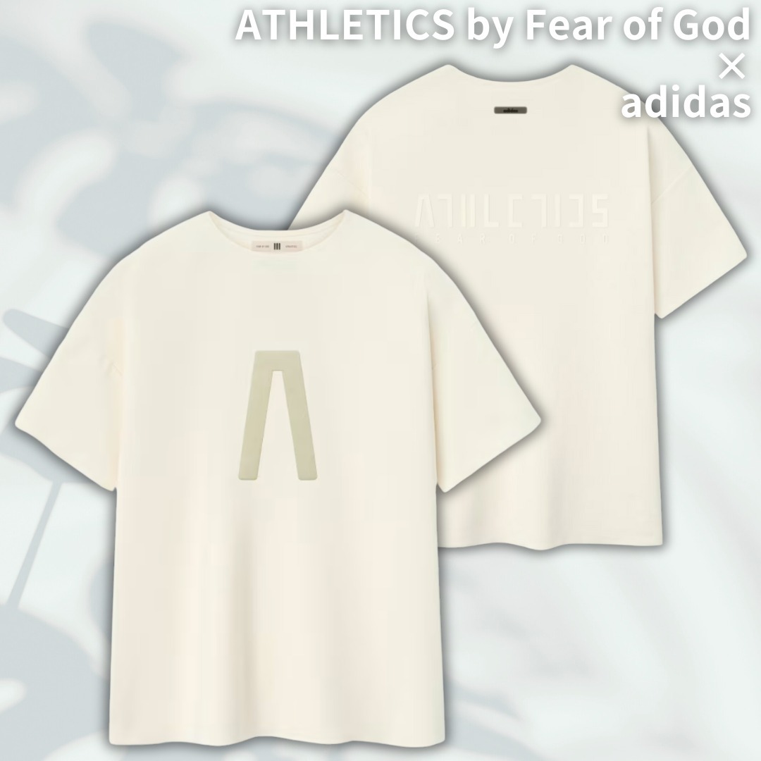 コラボ【ATHLETICS by Fear of God×adidas】トップス☆Tシャツ