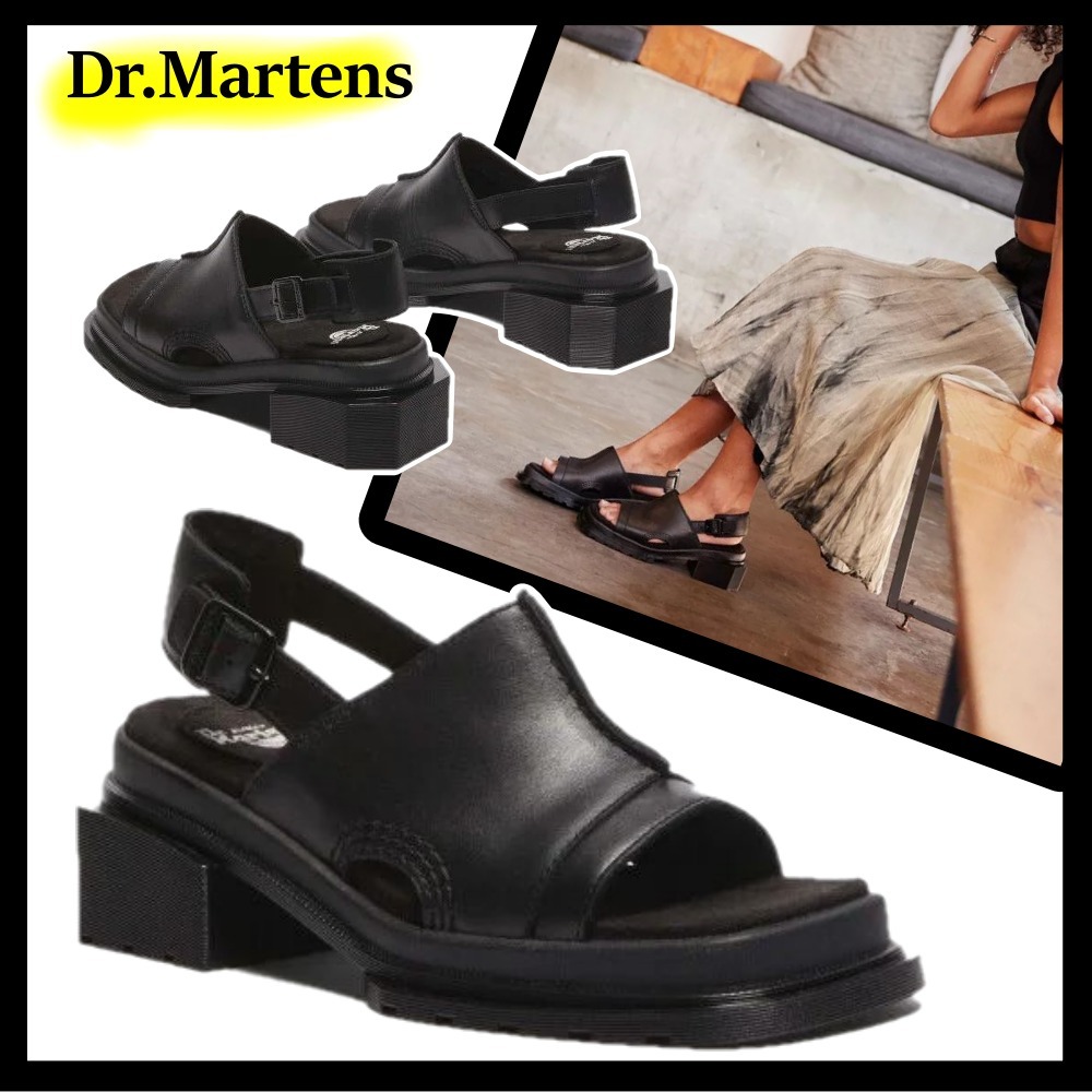 【Dr.Martens】MAYBOLE オープン トゥ サンダル