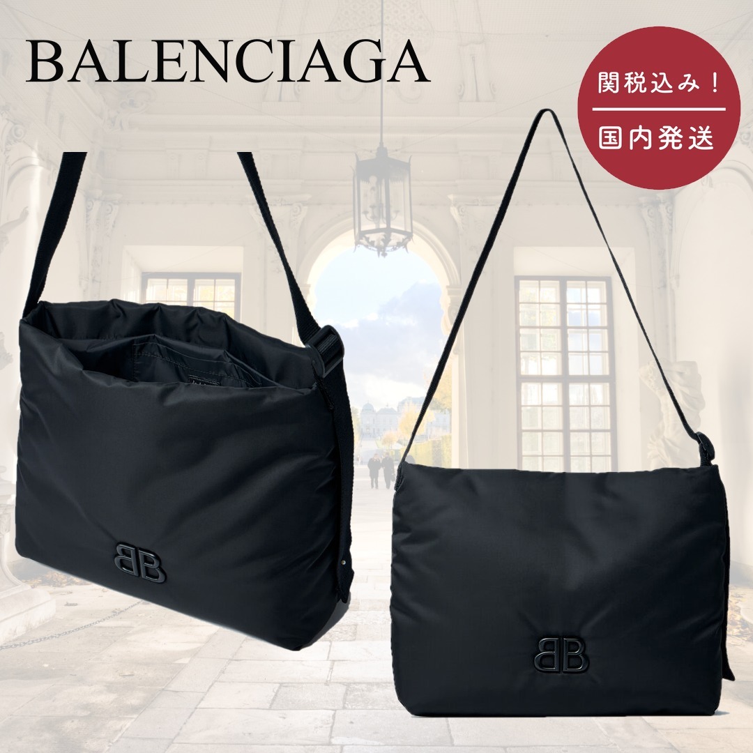 【国内送関税込】BALENCIAGA☆モナコ フラップ ショルダーバッグ