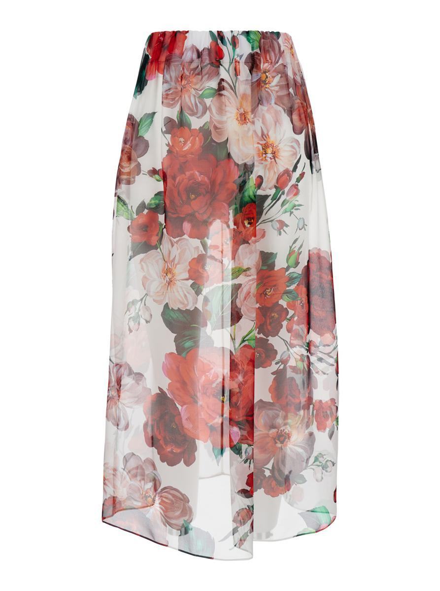 【関税＆送料込み】Dolce & Gabbana Multicolor Skirt With Al