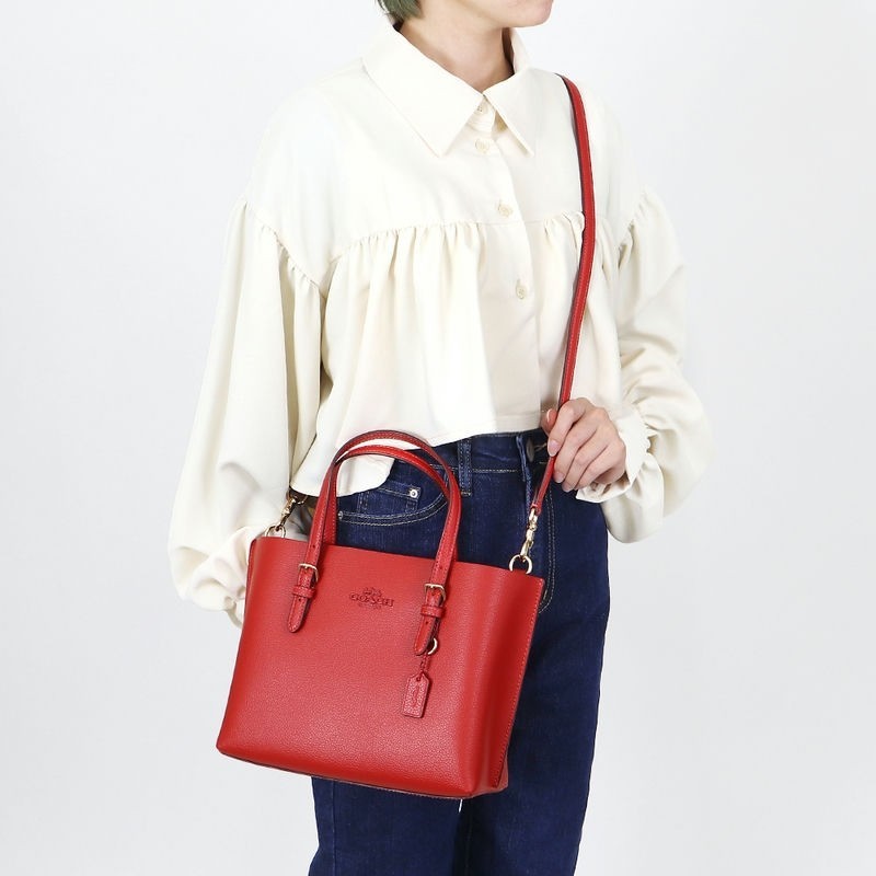 【国内/即発】 COACH コーチ ショルダーバッグ 2way ミニトート