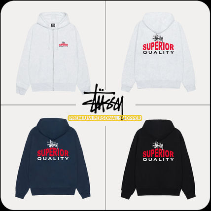 ❗️期間限定SALE❗️ステューシー ファイア フーディ グレーLΩ
