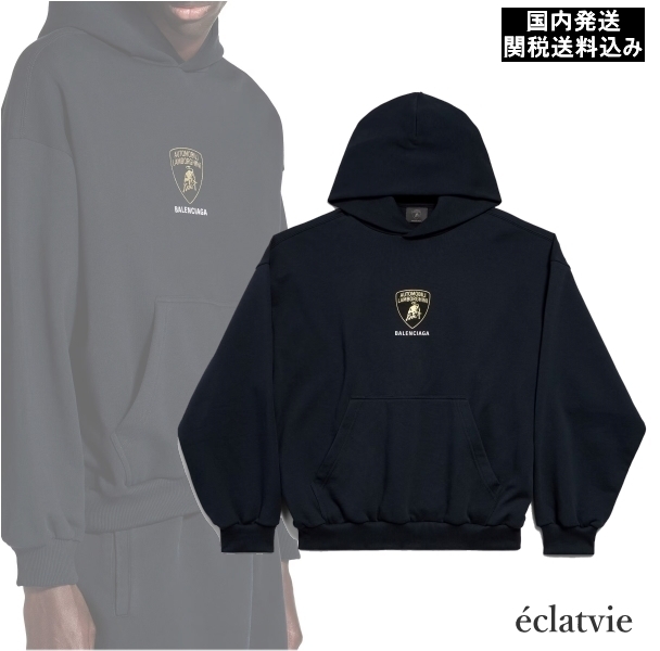 【関込・国内発送】BALENCIAGA AUTOMOBILI LAMBORGHINI HOODIE