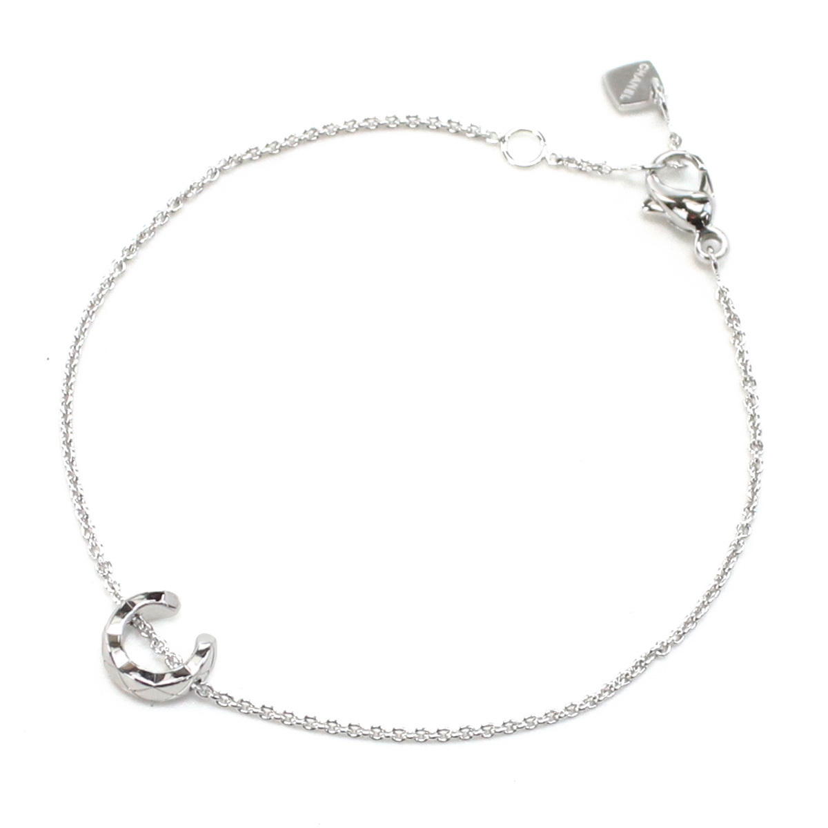 【国内即発】CHANEL K18 ブレスレット ココ クラッシュ J12366
