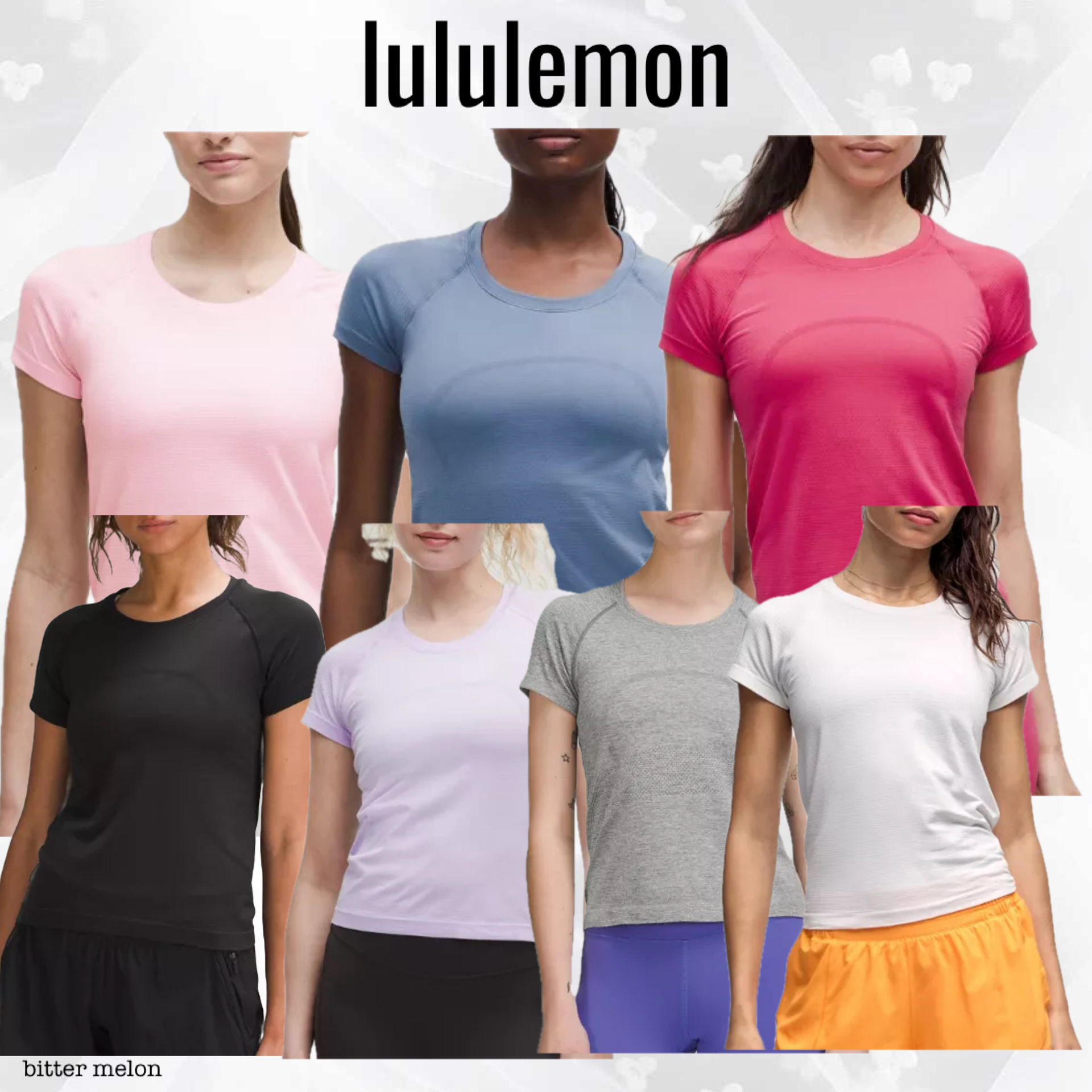 lululemon ★ Swiftly Tech Short-Sleeve Shirt 2.0 ウエスト丈